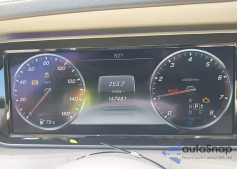 2015 Mercedes-Benz S 550 4Matic from USA, damaged, VIN WDDUG8FB6FA138574